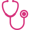 Stethoscope Medical Tool Icon